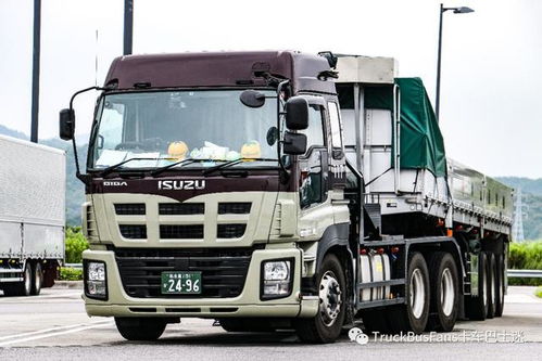 日本高速公路服務(wù)區(qū)隨拍 卡車文化中的獨特美學(xué)