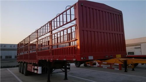 梁山縣專用掛車制造 從倉欄運(yùn)輸?shù)絺?cè)翻自卸，專業(yè)漆藝鑄就品質(zhì)之路