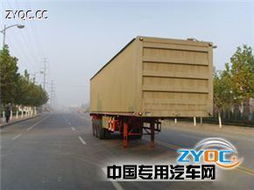 泰騁牌LHT9400XXY型廂式運輸半掛車漆面深度點評